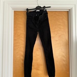 LOFT Women's Black Jeans size 25